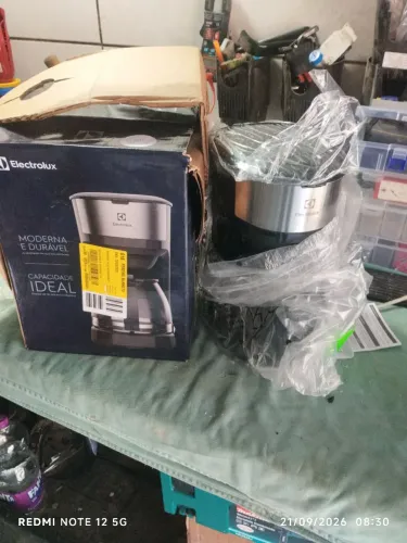 Cafeteira Eletrolux 30 cafe