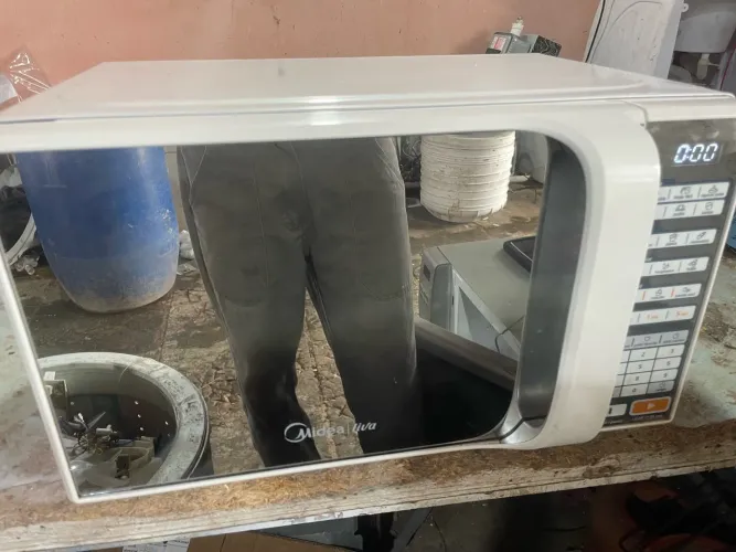 Microondas com garantia
