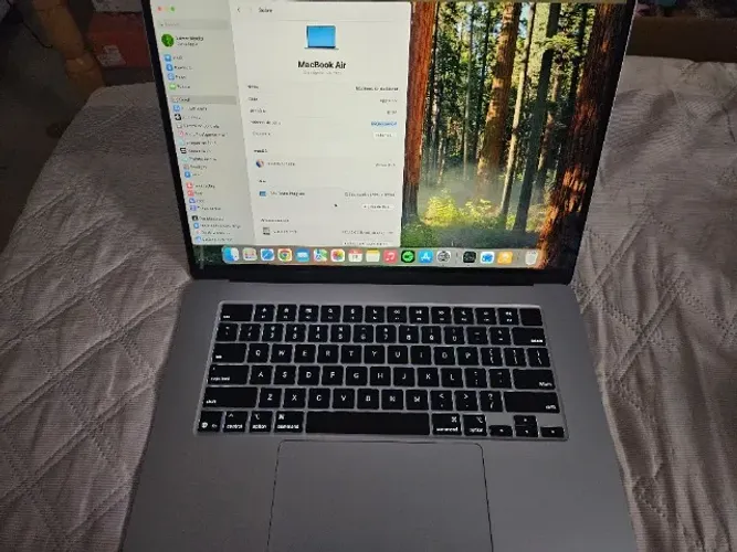 Macbook M4 16g ram 15°