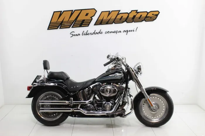 HARLEY-DAVIDSON FAT BOY FLSTF