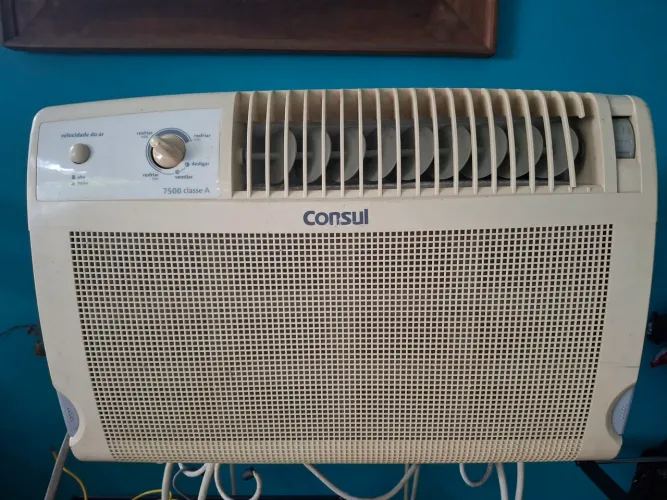 Ar condicionado já esta limpo e higienizado