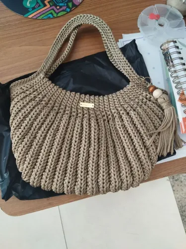 Bolsa Crochê