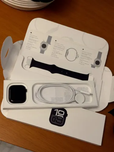 Apple Watch Series 10 - 46mm - Preto