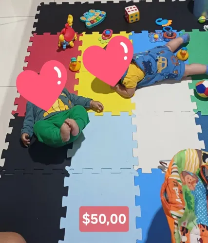 Tatame para bebê