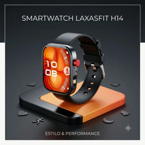 Smartwatch Laxasfit H14 - Entrega Grátis