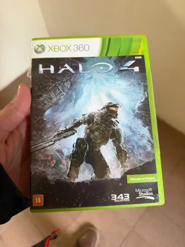 Jogo Halo 4 Xbox 360 original usado