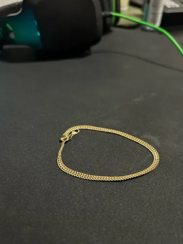 Pulseira de ouro unisex 2.47g