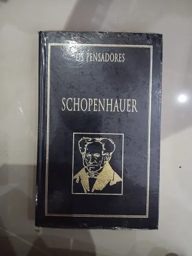 Livro Os Pensadores Shopenhauer