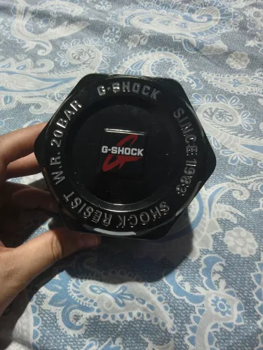 Relógio G-Shock Branco/Rosé - Novo, Nunca Usado