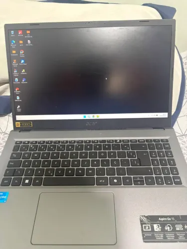 Ascer aspire i5 13geracao com 8 g de ram