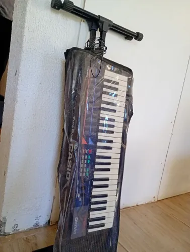 teclado tone bank keyboard Casio CA-110