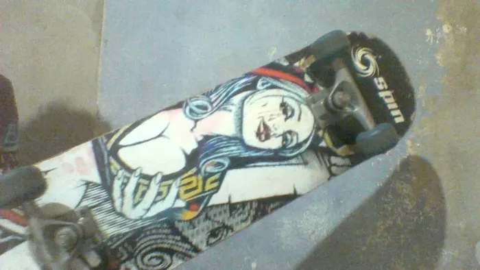 Skate para vender hoje!