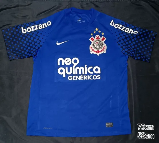 CAMISA CORINTHIANS GOLEIRO 2011 AZUL