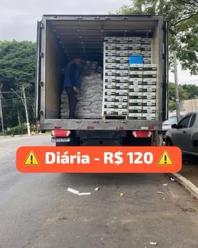 Trabalhar no Ceasa, bom salário de diária me chame hoje mesmo