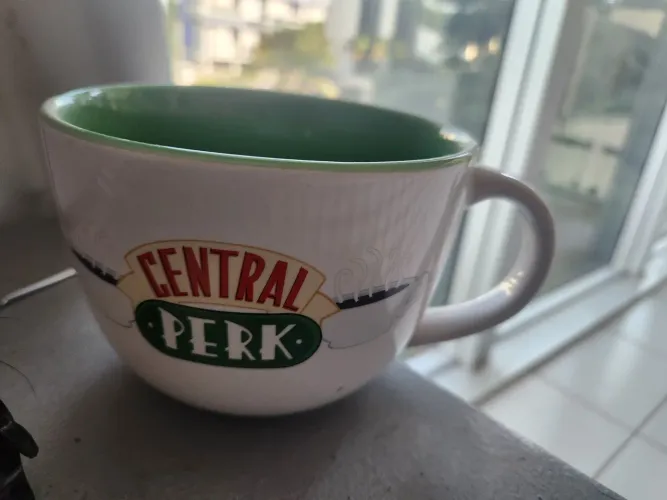 Caneca Central Perk Friends