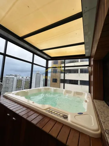 Apartamento Duplex 4 suítes Vista Mar Pituba 147m²