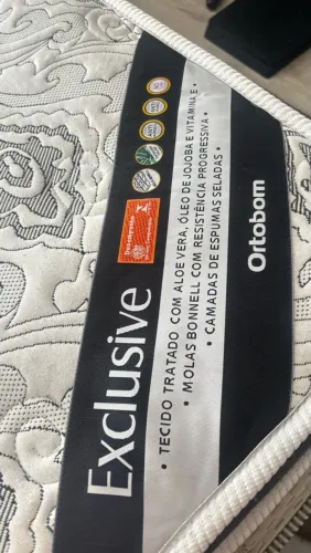 Colchão queen bom preço para sair rapido !!!