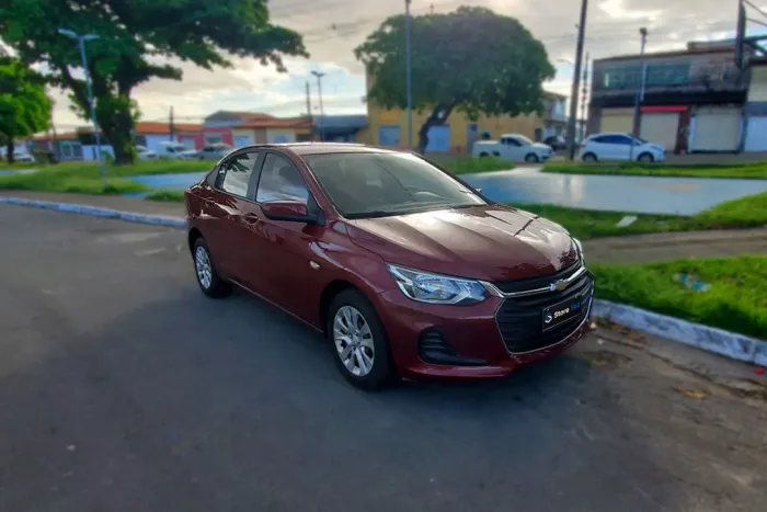 Chevrolet Onix Plus LT 1.0 12V Flex Mec. 4P 2023