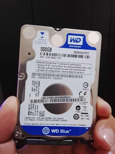 HD Slim WD Blue 500GB SATA