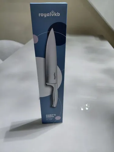 Faca do Chef Royal VKB 20 cm em Aço Inox - Nova e Lacrada