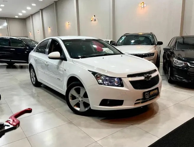 Chevrolet Cruze LT 1.8 16V Flexpower 4P Aut. 2014