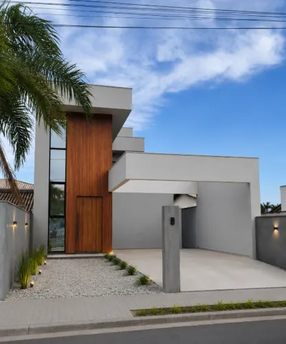 Casa com Piscina na Praia da Pinheira (Ens.), próximo Ponta do Papagaio Guarda do Embaú