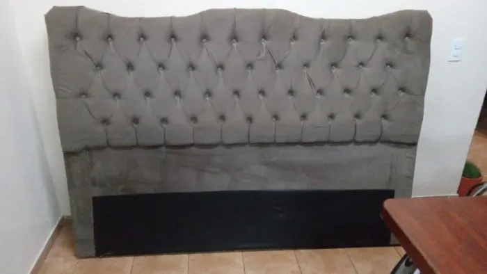 Cabeceira para cama king size