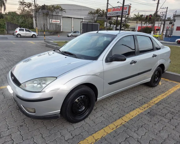 Ford Focus Sedan 1.6/1.6 Flex 8v/16v 4P Mec. 2008
