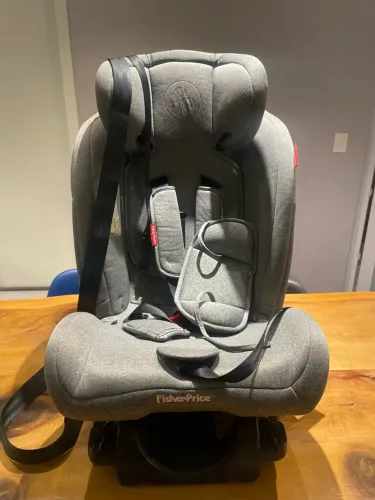 Cadeira Para Auto 0-36 Kg Isofix All Stages Fix 2.0 Cinza Fisher Price