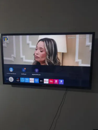 Televisão Samsung smart