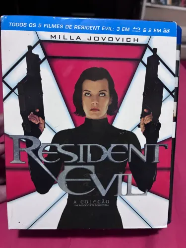 Coleção residente evil Bluray