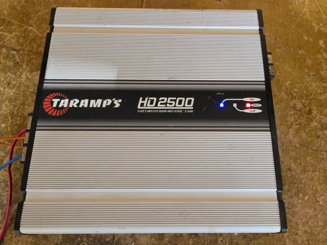 Módulo Taramp HD2500 Leia a Descrição 