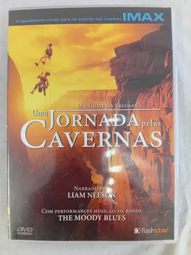 Dvd Uma jornada pelas cavernas ( imax)