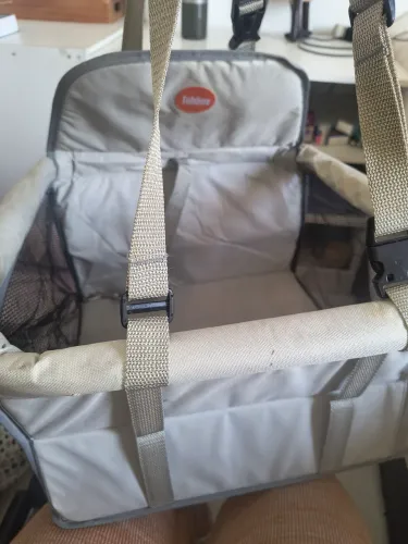 Cadeirinha transporte de carro para pety