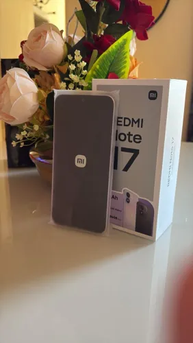 Redmi Note 17 256gb 8 de ram Purple