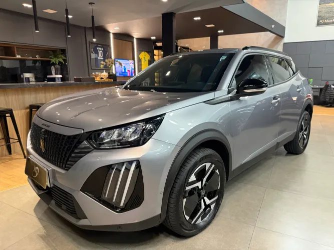 Peugeot 2008 Allure 1.0 Turbo Flex 5P Aut. 2025