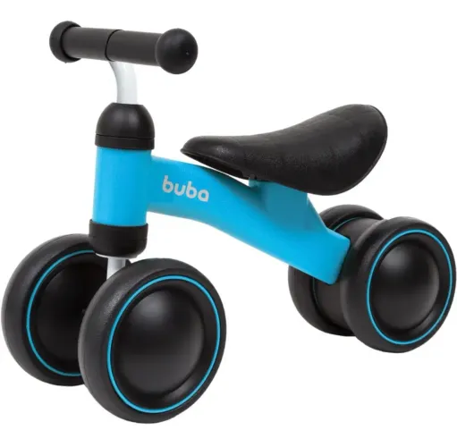 Bicicleta de Equilíbrio 4 Rodas Buba