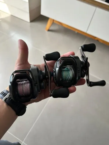 Carretilhas Shimano SLX MGL 70XG e 70HG