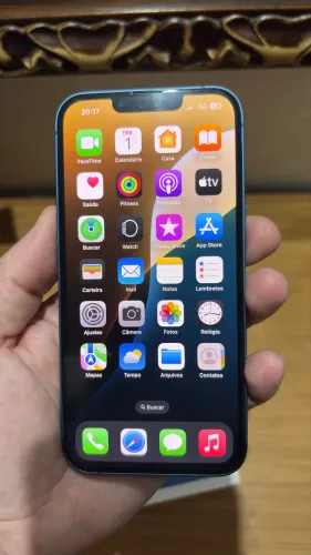 Seminovo iPhone 13 128GB - Azul - Condição Excelente 