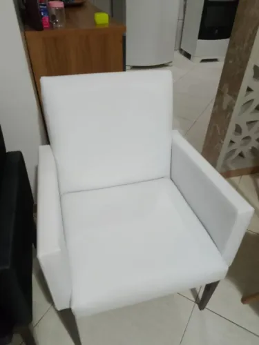 Poltronas de courino