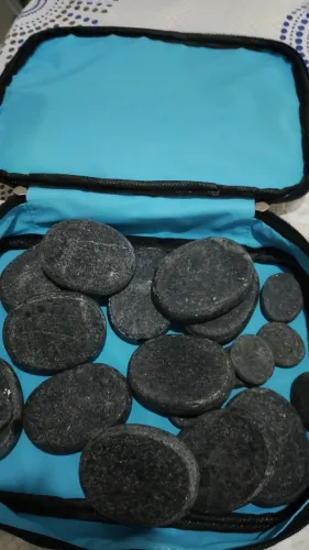 Pedras Vulcânicas para Massagens