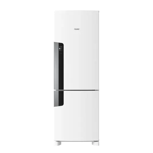 Geladeira Consul Frost Free Duplex 397 litros Branca com freezer embaixo - CRE44BB 220V