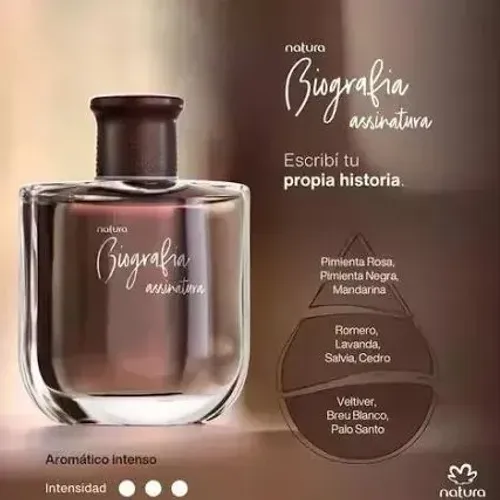 Colonia Biografia Assinatura 100ml