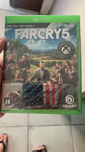 Vendo Far Cry 5 Xbox Lacrado
