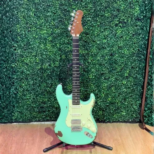 Guitarra Tagima Stratocaster TGA-580 Surf Green 2S 1H