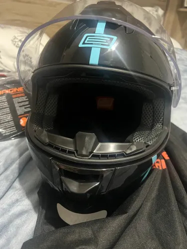 Capacete Moto Origine Dinamo Tam. 60 + + uma viseira extra na cor Fumê