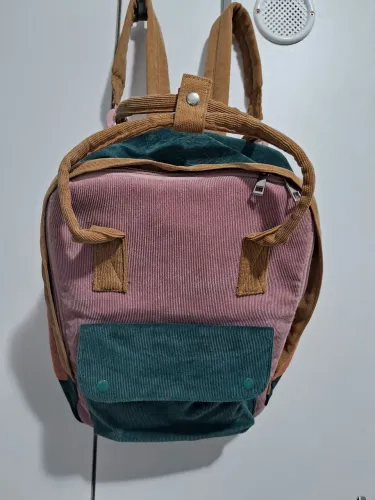 MOCHILA COLORIDA