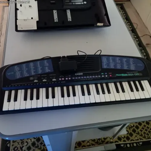 Teclado Casio ToneBank MA-130 - aceito troca
