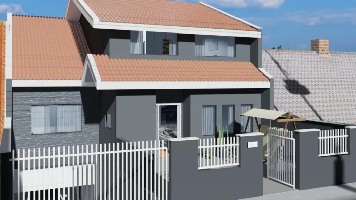Sobrado em Construção em Quatro Barras/PR - Valor de Venda do imóvel inacabado