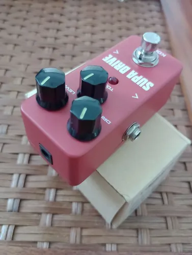 Pedal Overdrive Kokko Supa Drive/Marshall Buesbreaker